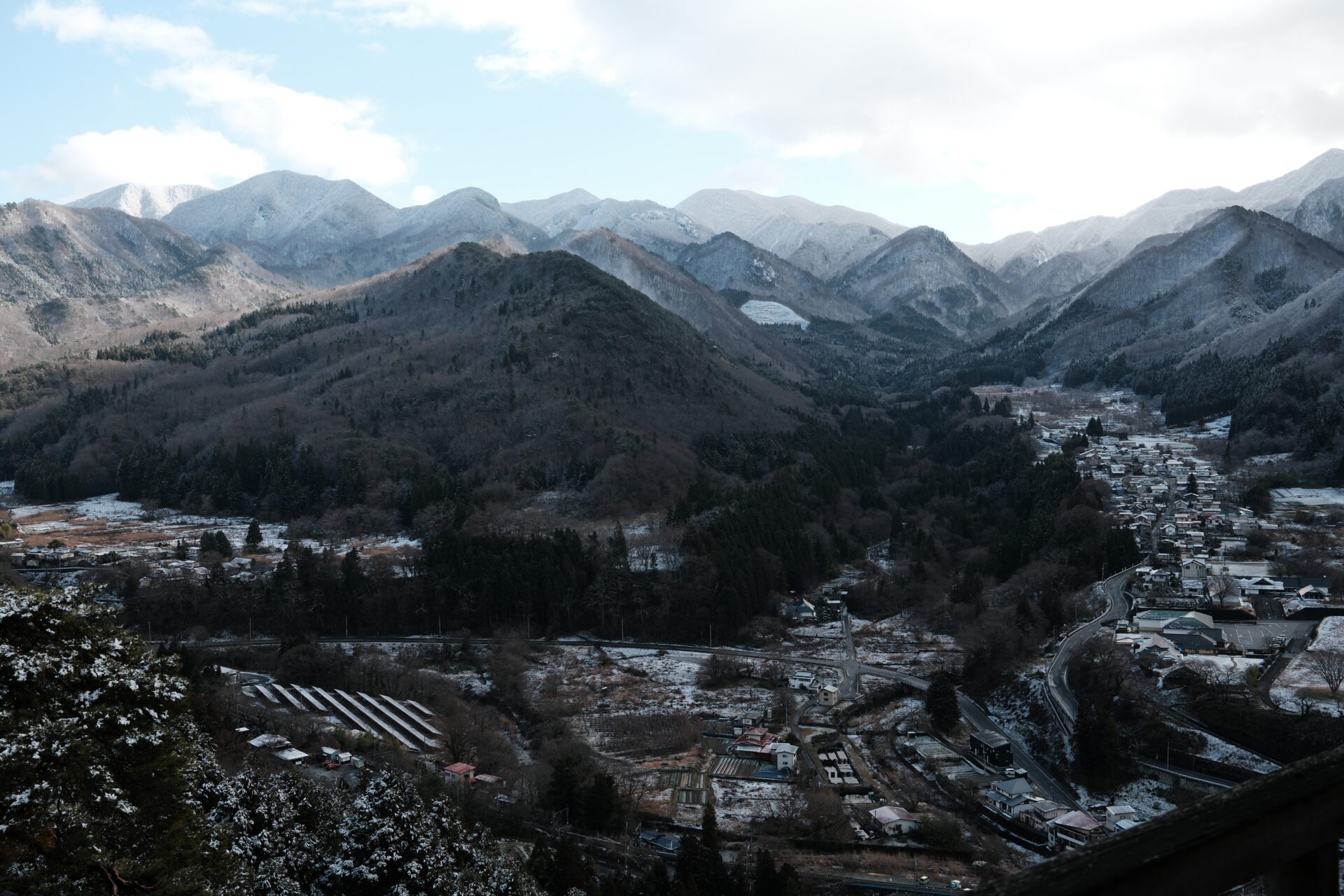 天童市の工務店へ