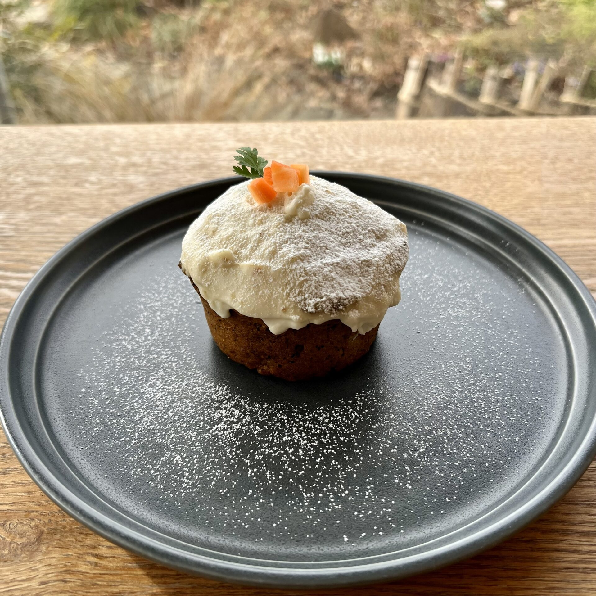 午年だからこそ食べたい、特製キャロットケーキ