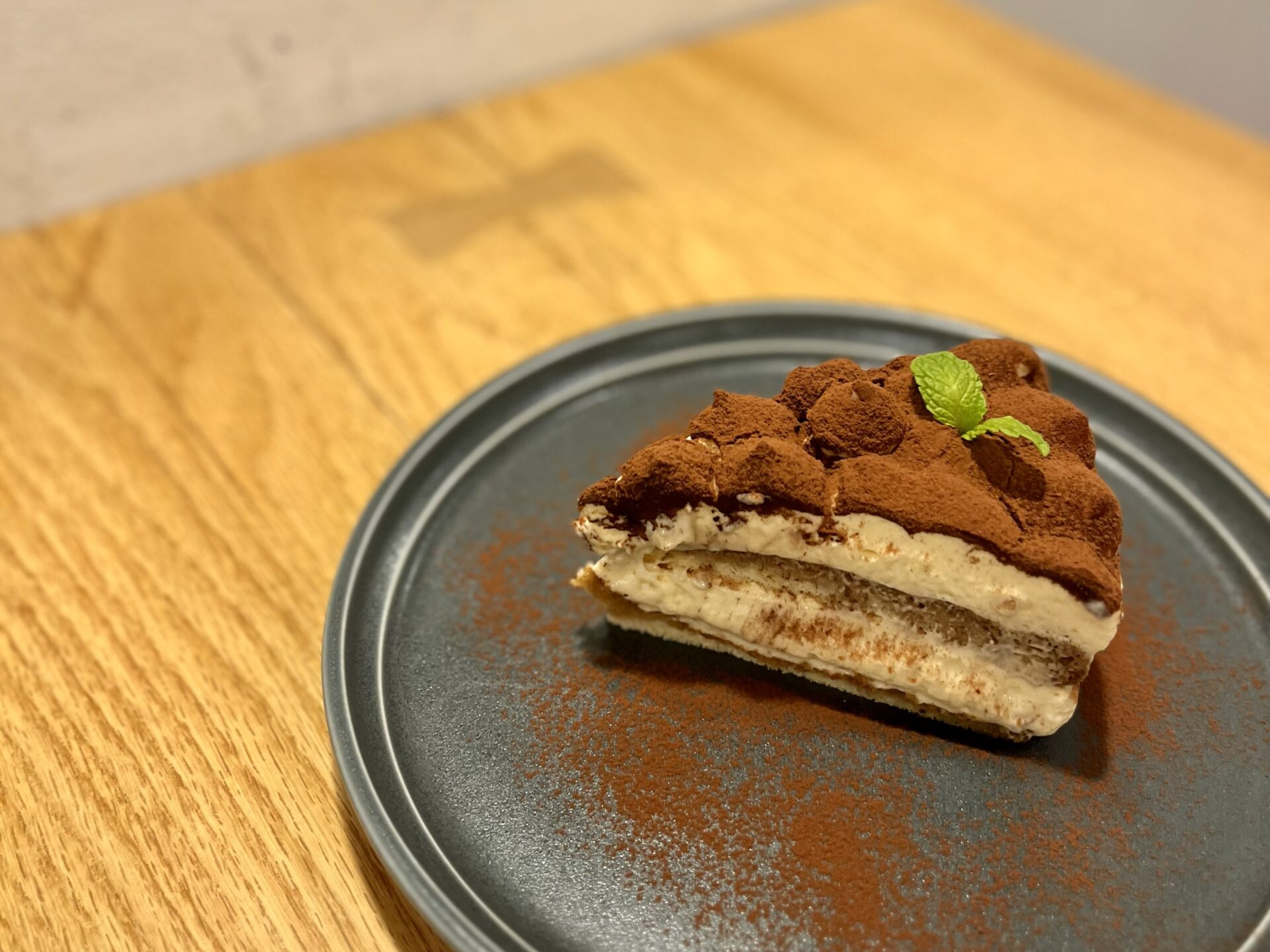 冬にぴったり。リニューアルしたティラミスが登場しました