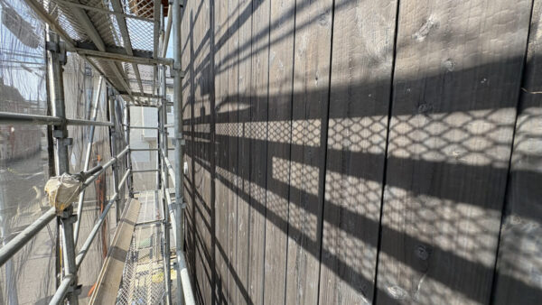 「牡丹山の家Ⅱ」木工事・外壁工事