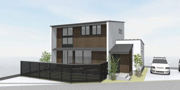 「関屋金衛町の家」設計中