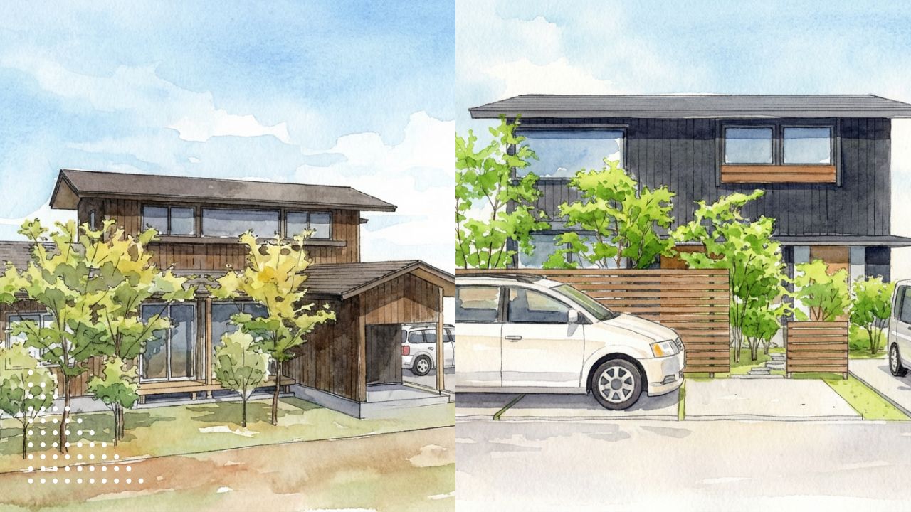 【2週連続完成見学会】同じ29坪のお家の共通点と違いを徹底比較