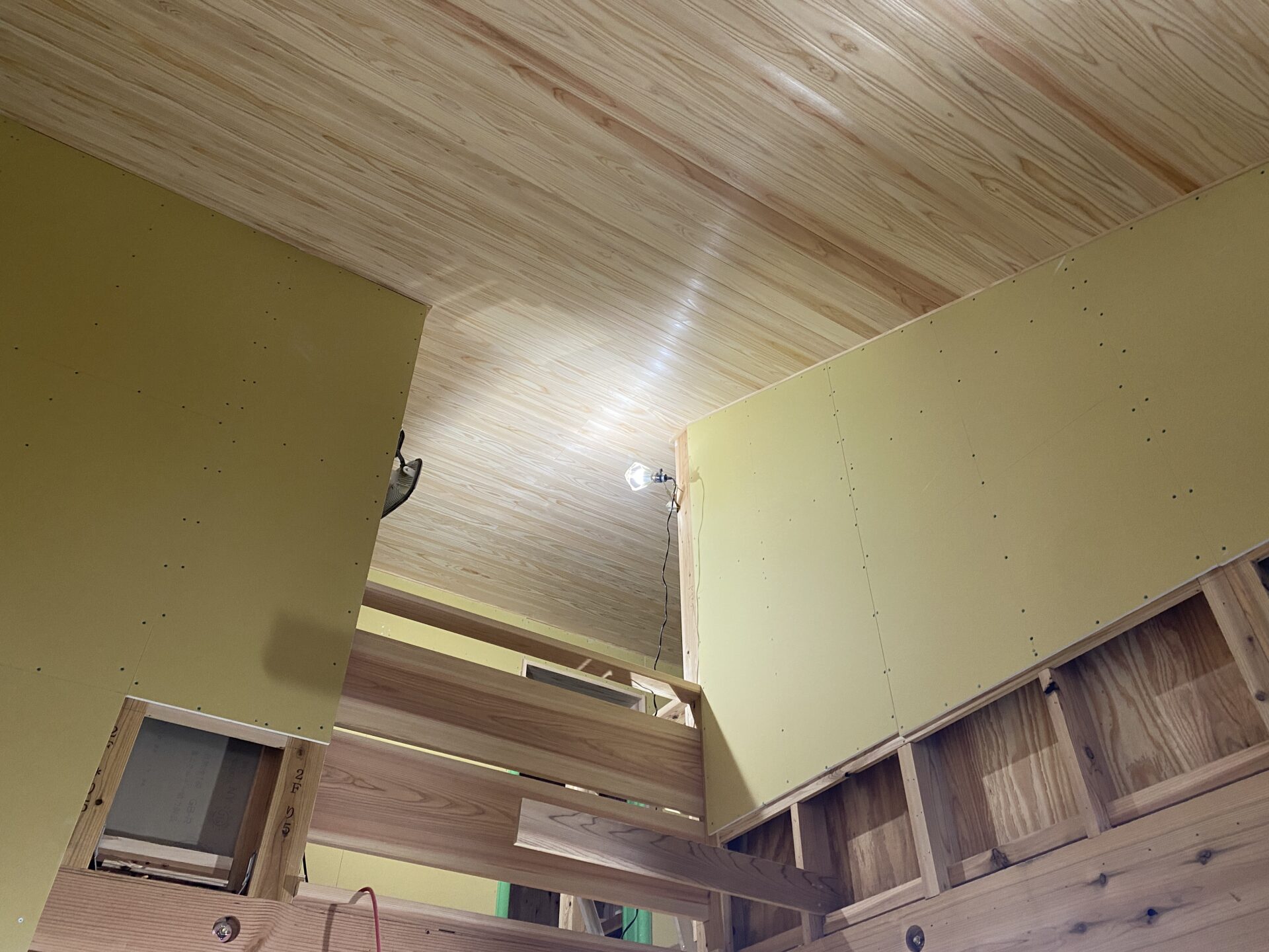 【幸栄の家】大工工事