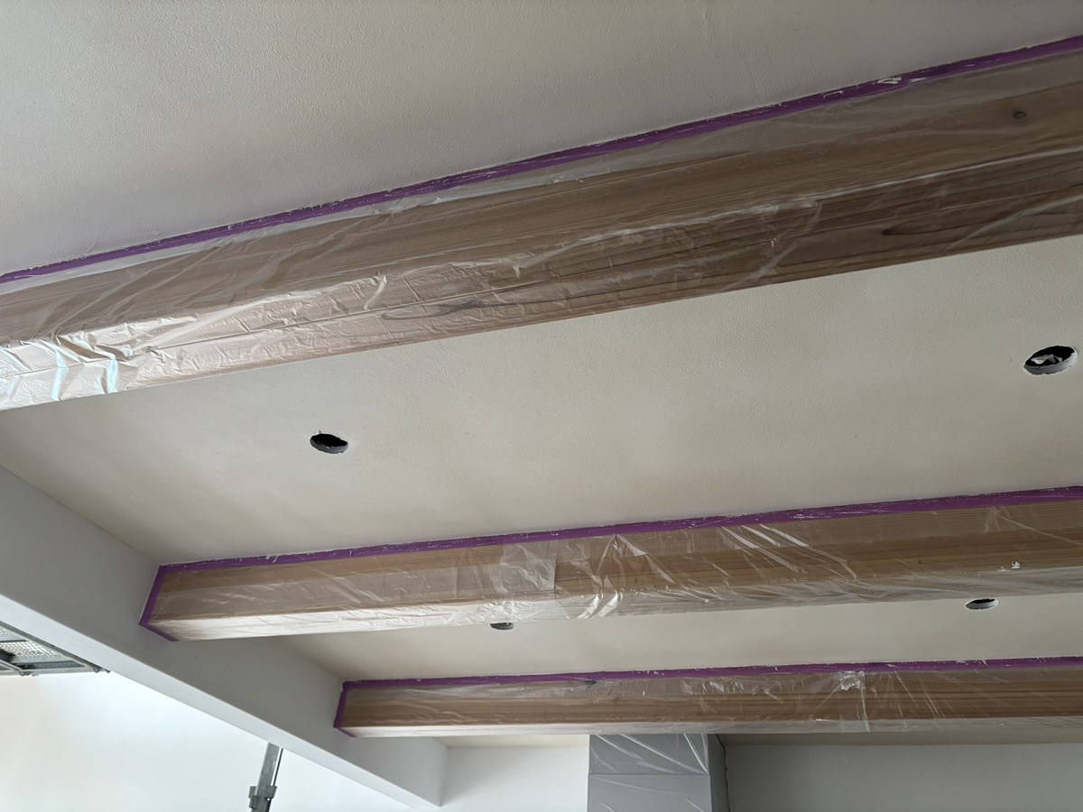 「坂井東のコートハウス」仕上げ工事