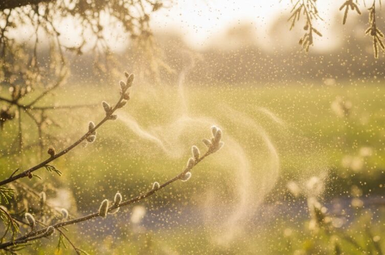 スギ花粉に備えて