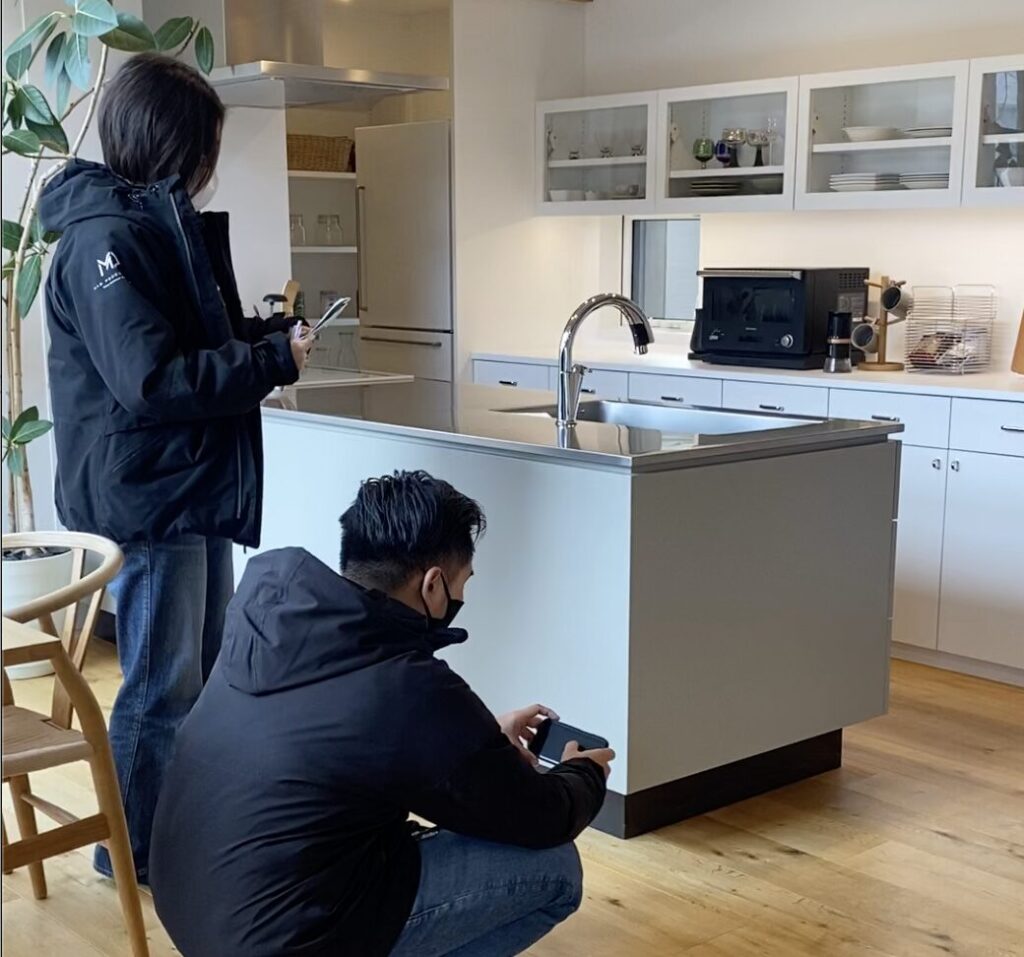 鳥屋野南モデルハウス_ロケハン