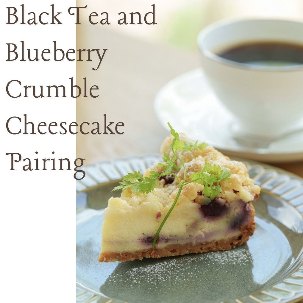 春の訪れを味わう、浅煎りコーヒーとクランブルチーズケーキのペアリング