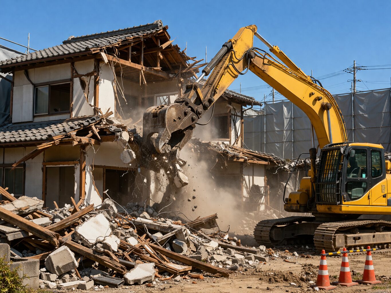「建て替え」のチェックポイント