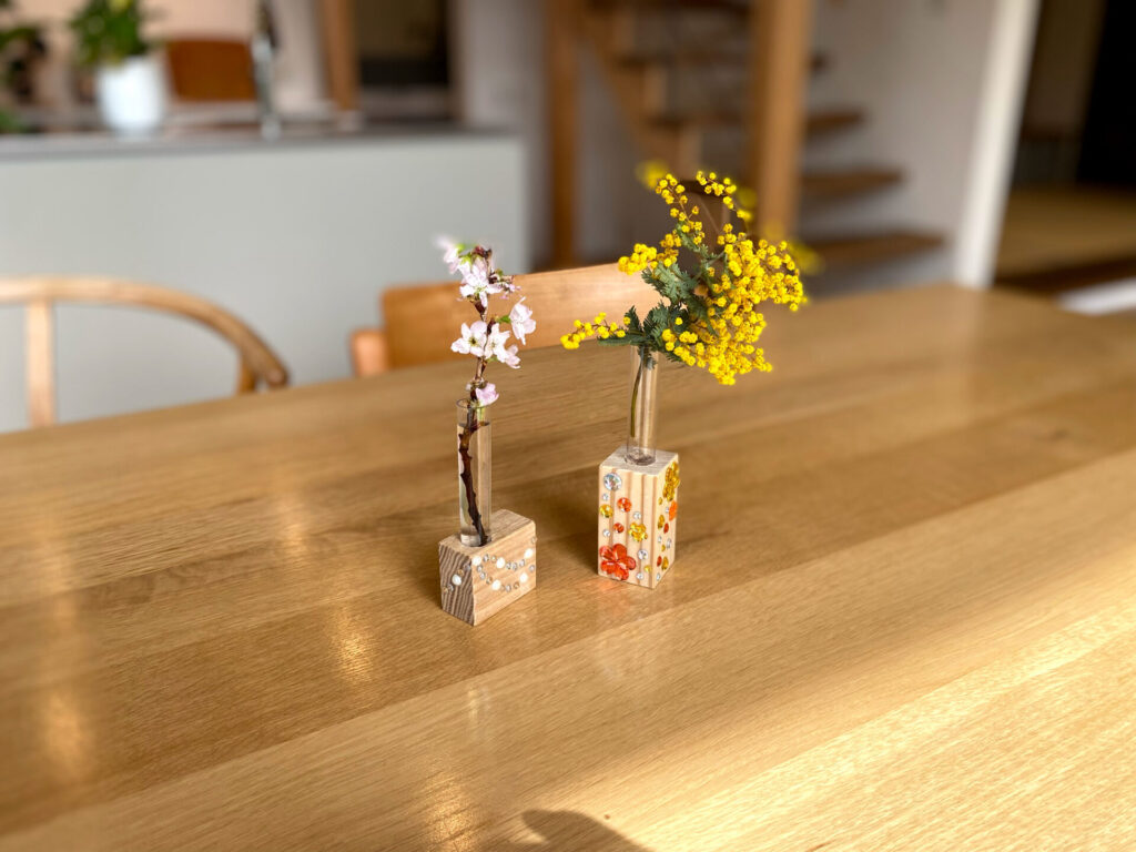 新潟カフェフェス_ノモトホームズ_一輪差しワークショップ