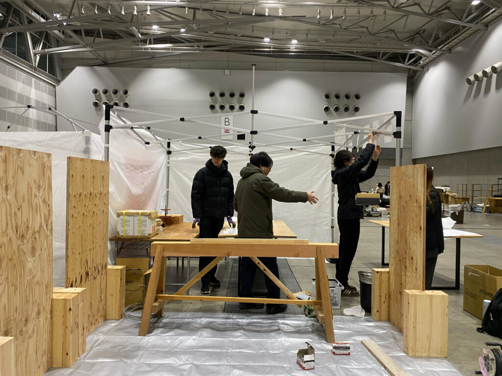 新潟カフェフェス準備