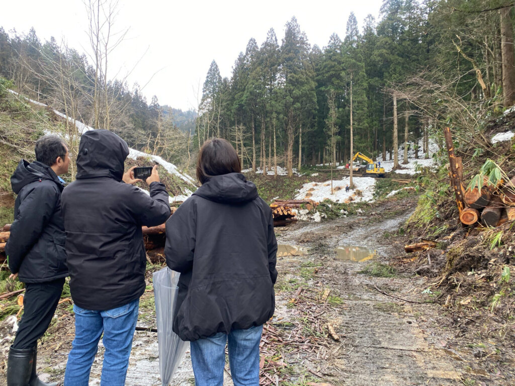 山北の森_ロケハン