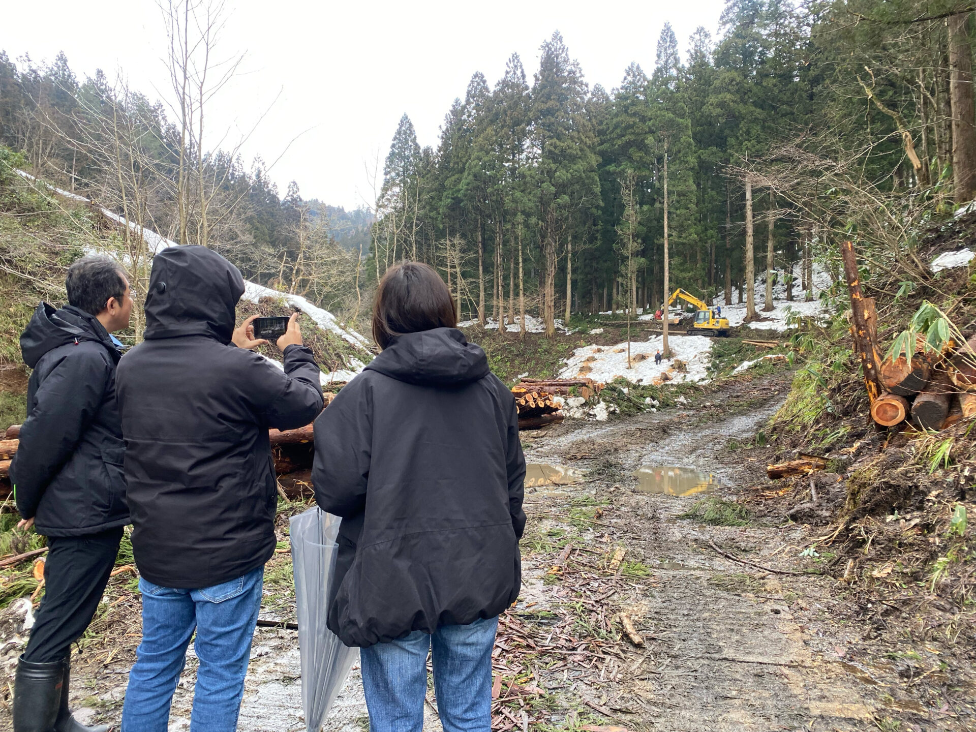 ブランディング動画の制作準備でロケハンに