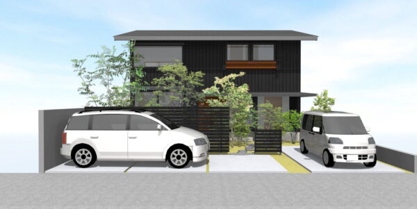 「坂井東のコートハウス」いよいよ着工です！