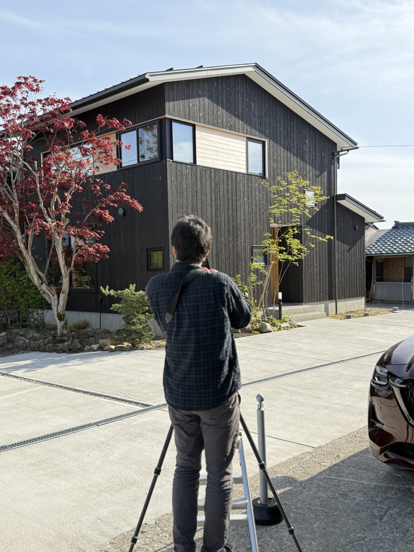 ハウジングこまちさんの取材でお邪魔しました