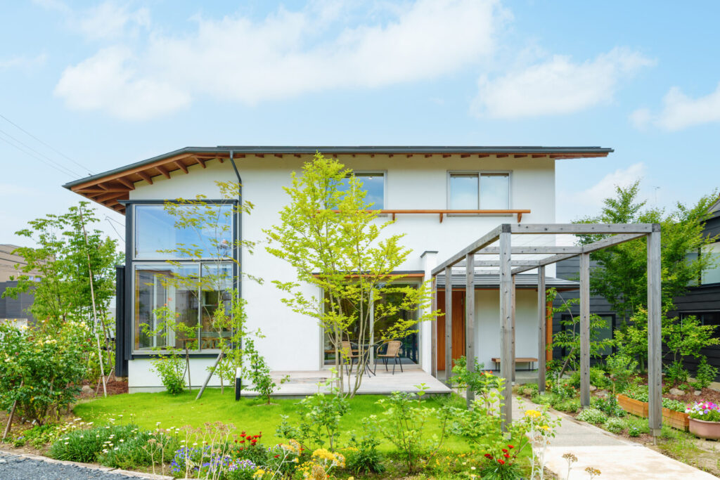 ノモトホームズ鳥屋野南モデルハウス