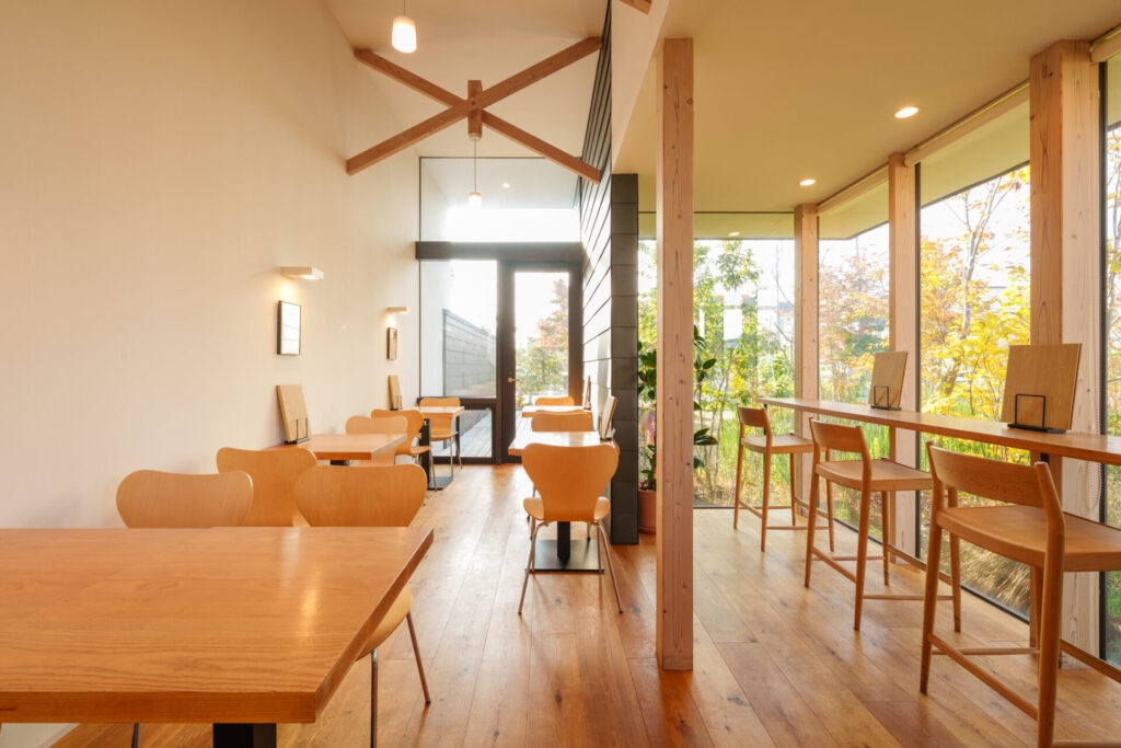 HARUMACHI coffee店内