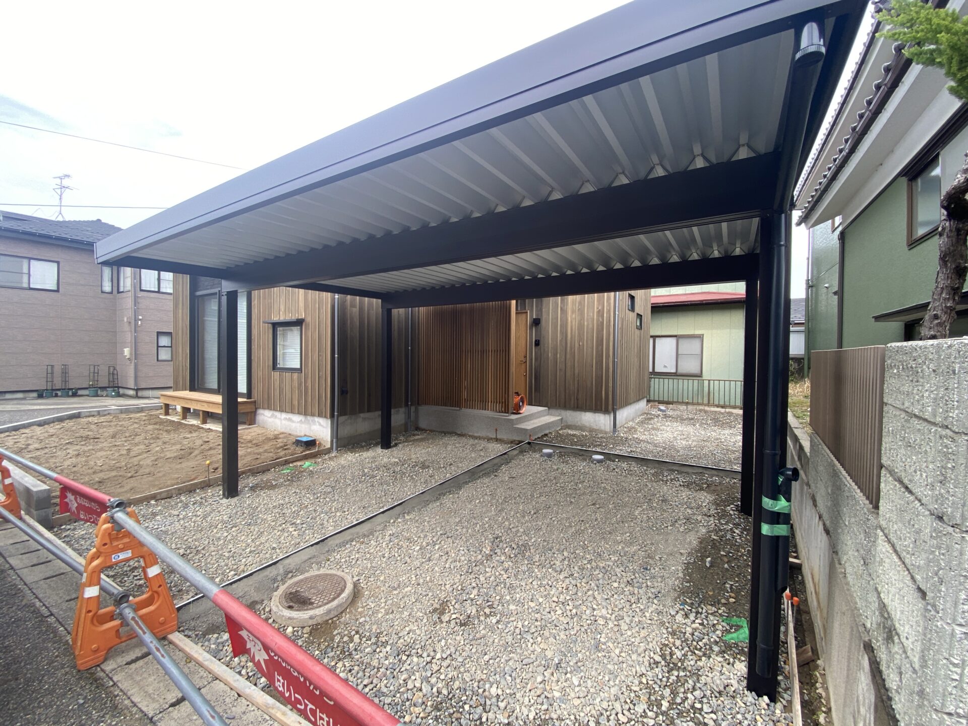 「幸栄の家」外構工事