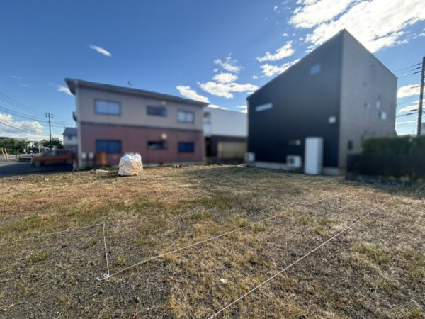 「大通黄金の家」草刈り・樹木伐採