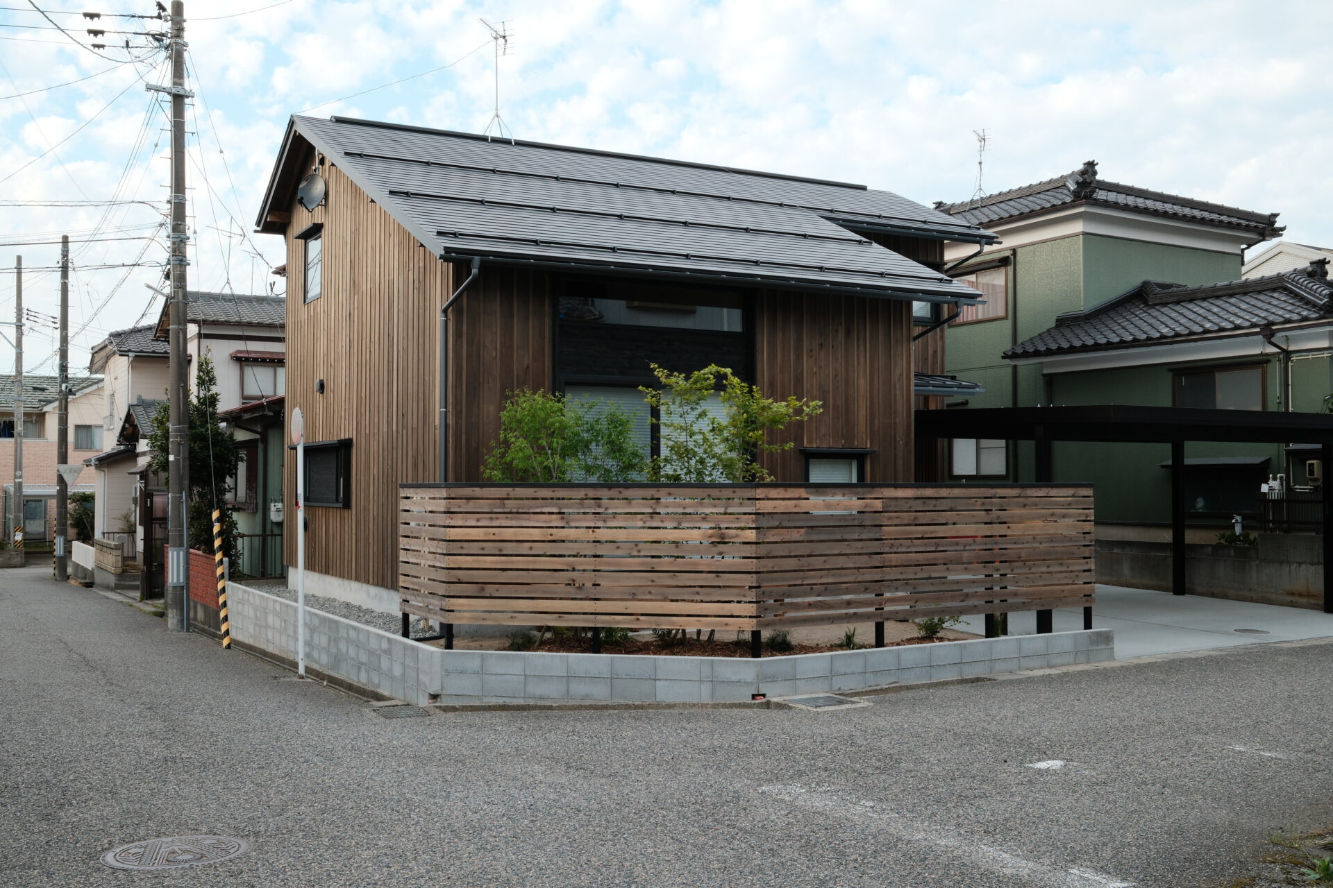 本日は「陽だまりと暮らす家」の完成見学会でした！