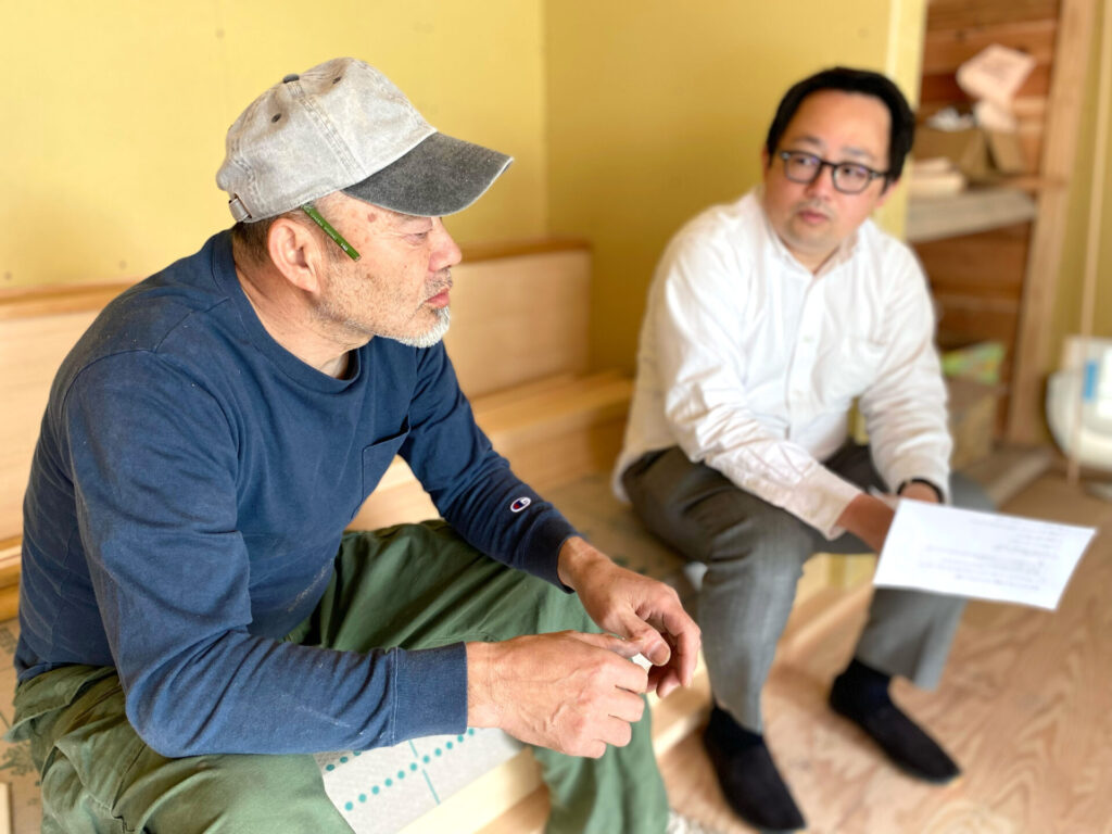 住まいをつくる人々対談_榎本大工編