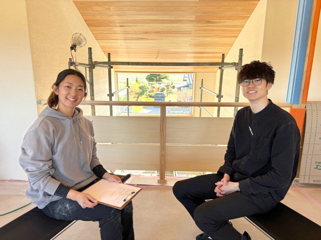 住まいをつくる人々対談_女性左官職人編
