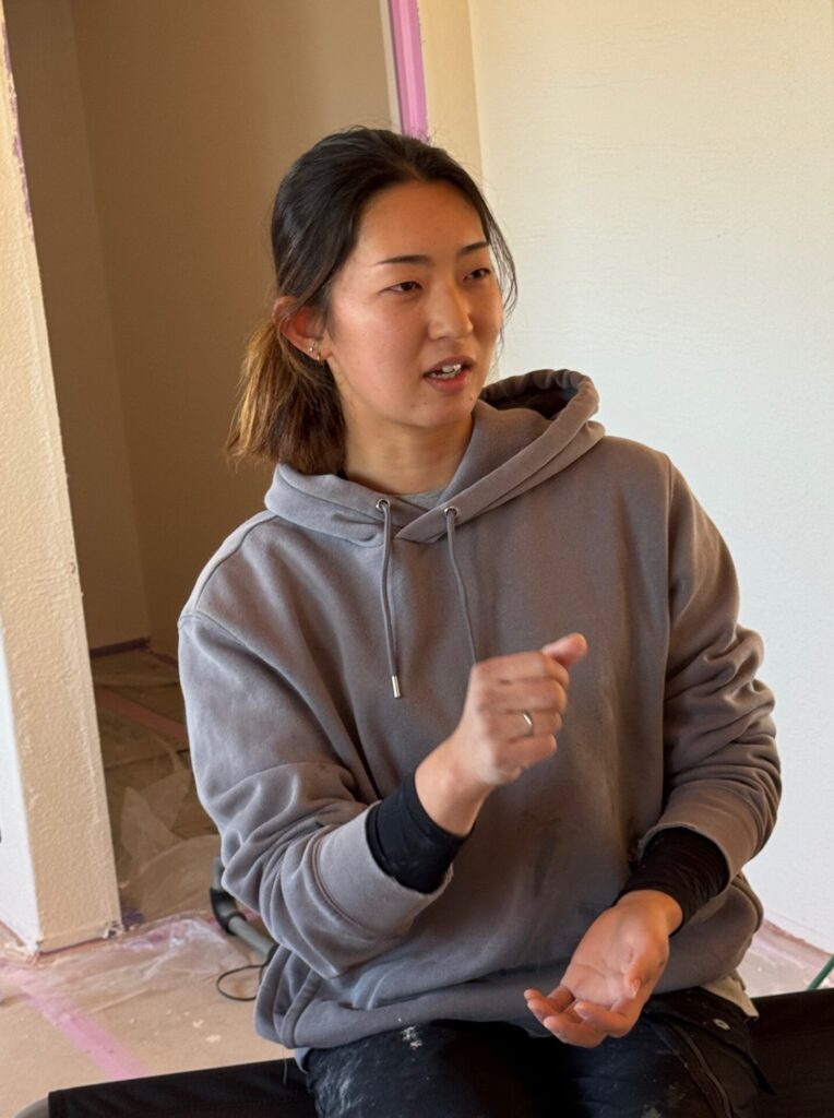 「住まいをつくる人々対談」女性左官職人編・こぼれ話