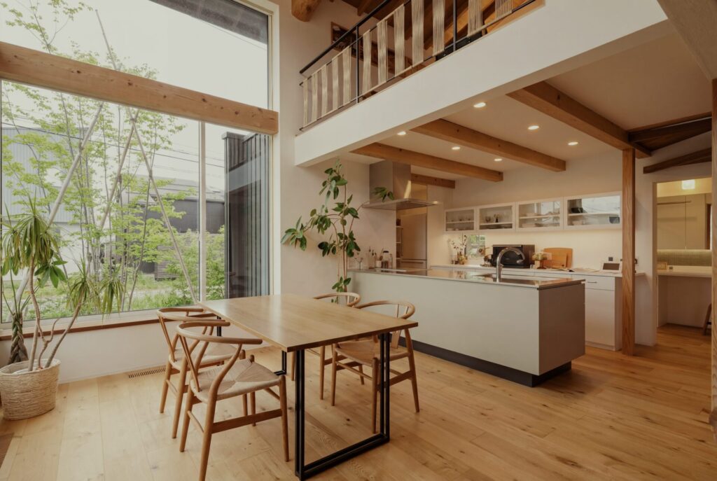 鳥屋野南モデルハウス