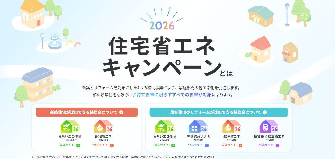 【2026年7月最新】住宅省エネ2026キャンペーンの予算消化率は？