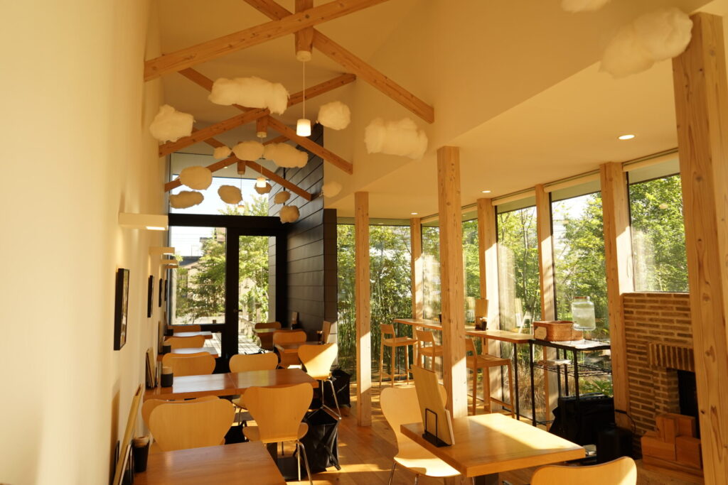 HARUMACHI coffee周年祭店内