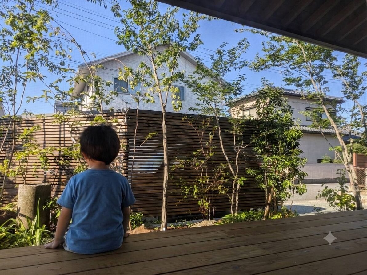 秋の残暑まで考えた、これからの軒の出