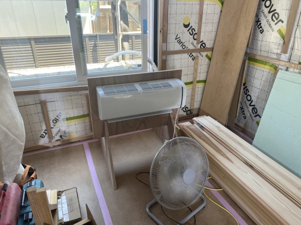 現場エアコン