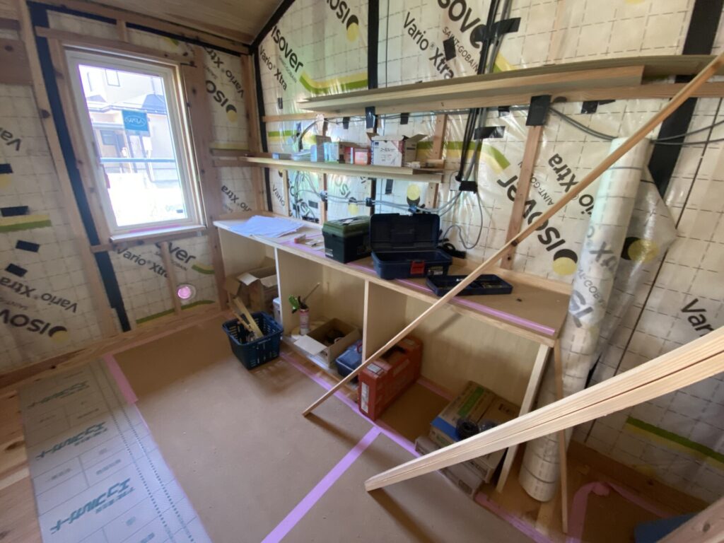造作棚施工