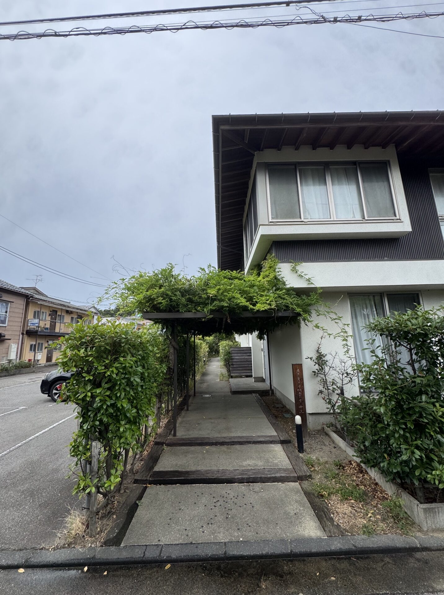 apartment十三について