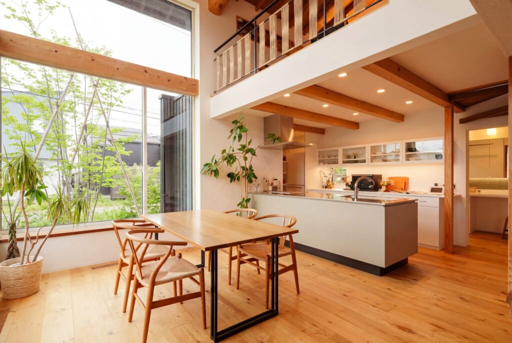 鳥屋野モデルハウス
