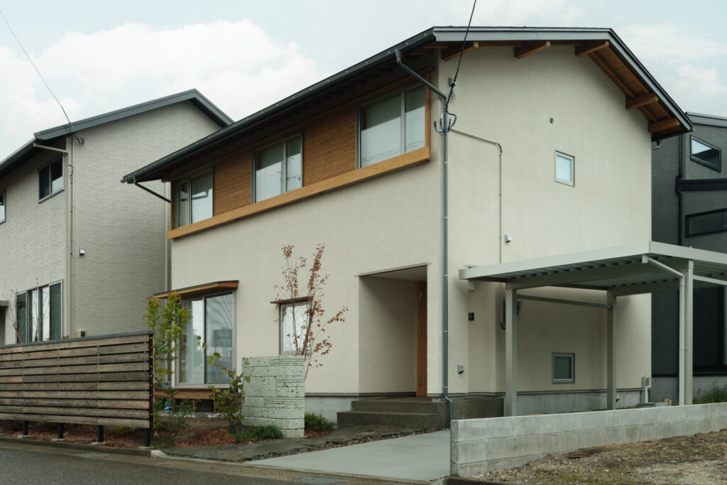 西新発田の家
