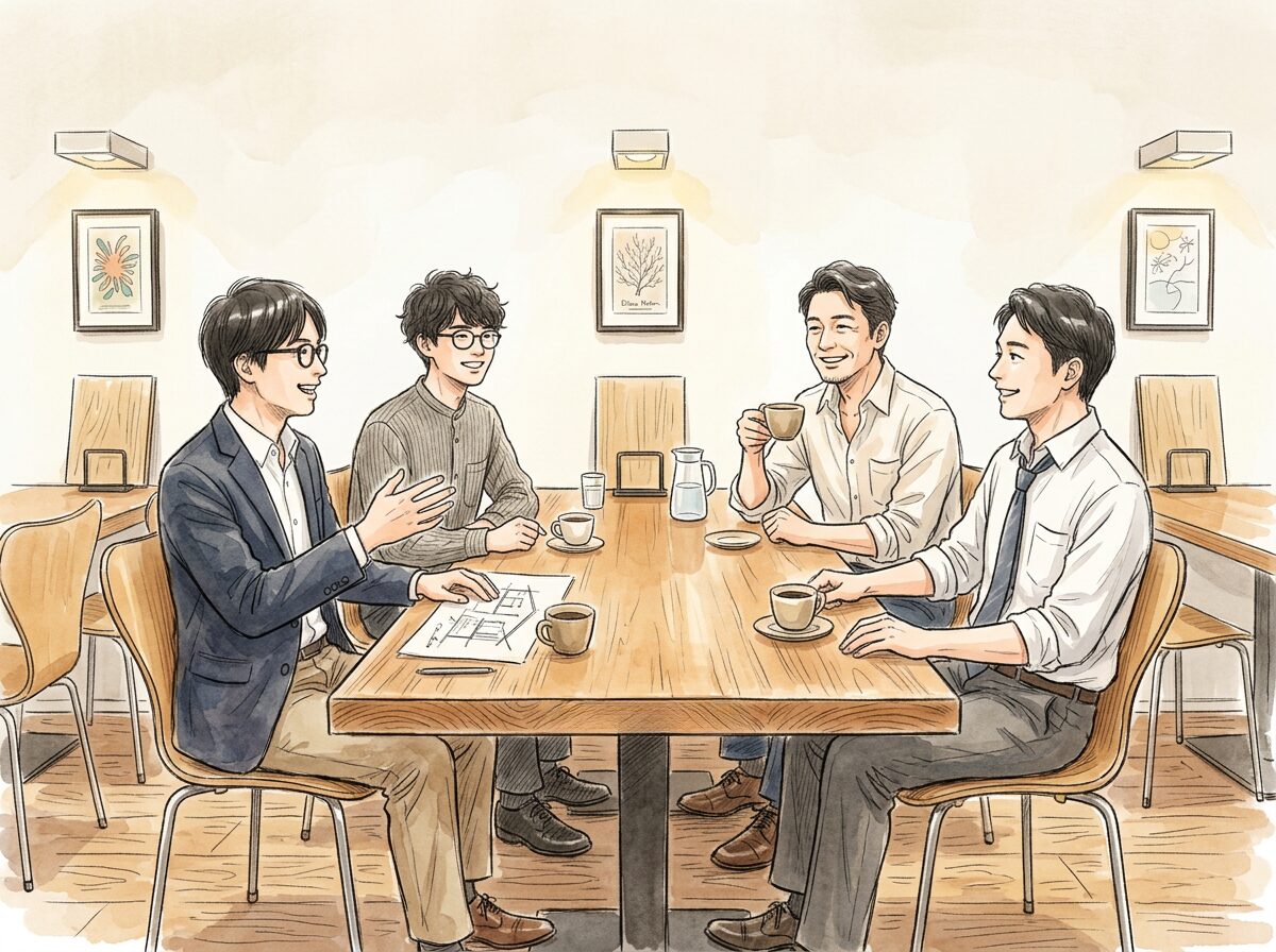 ＜10/21(水)開催＞カフェdeトークナイト