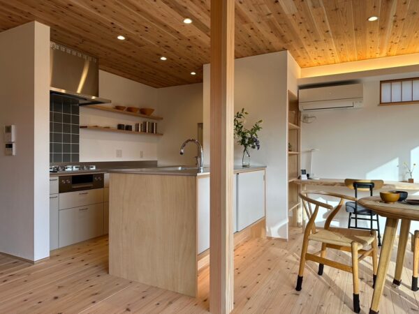 曽野木の家キッチン