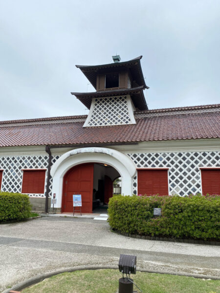 旧新潟税関庁舎